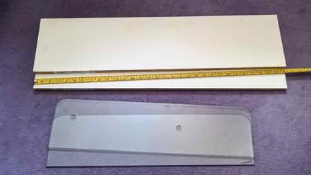 Photo of free 2 IKEA shelves and 2 glass shelves (Selhurst, CR0) #1