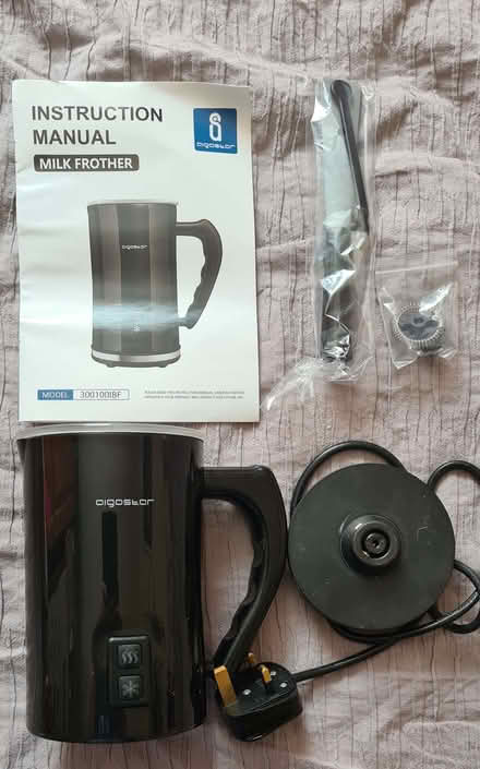 Photo of free Milk frother (Vale LA1) #1