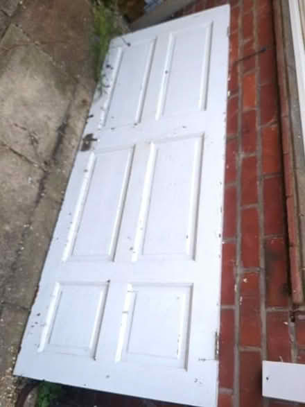 Photo of free Old internal door (Woodley RG5) #1