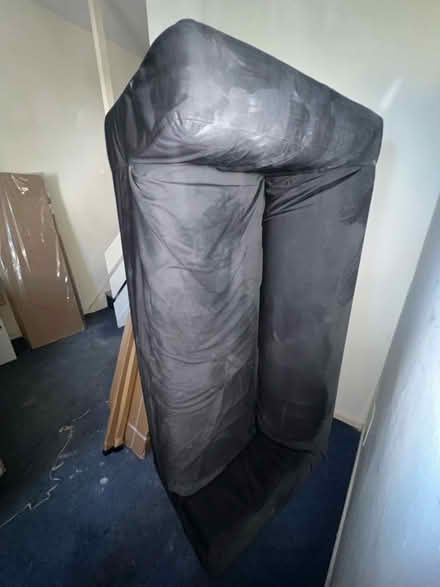 Photo of free Black sofa (L7) #3