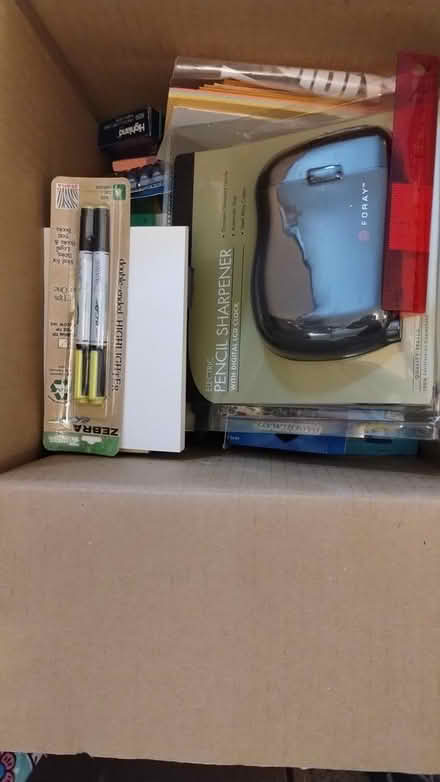 Photo of free New office/school supplies (Hatfield 19440) #1