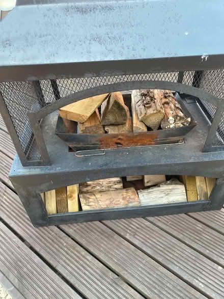 Photo of free Fire pit (Droiwich WR9) #2