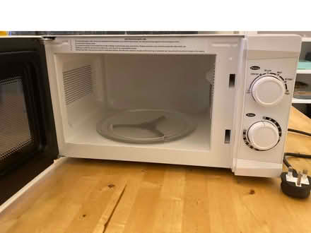 Photo of free Counter-top microwave oven (Newington EH9) #2