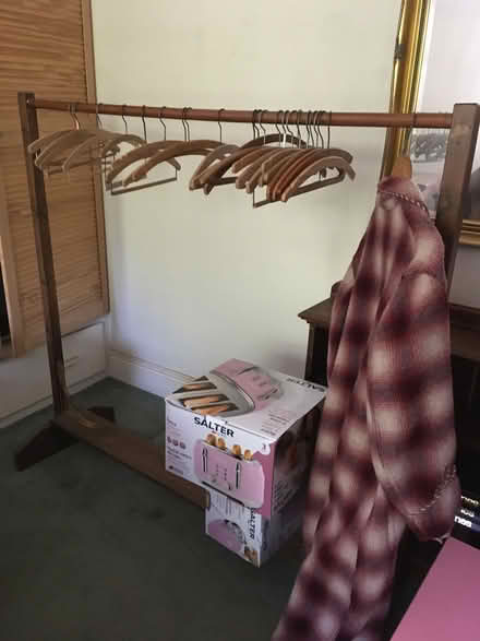 Photo of free clothes rail (Heysham LA3) #1