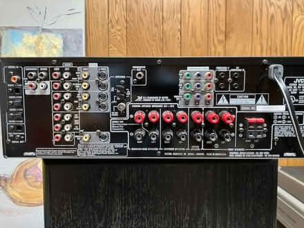 Photo of free JVC A/V Receiver RX-7030VBK (Collegeville) #4