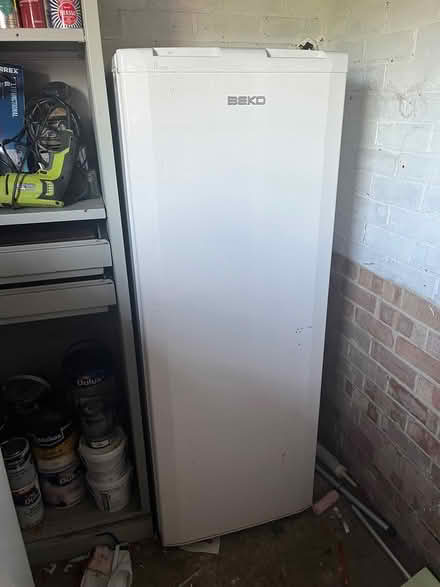 Photo of free Tall Beko Fridge (High Street Cheshunt) #1