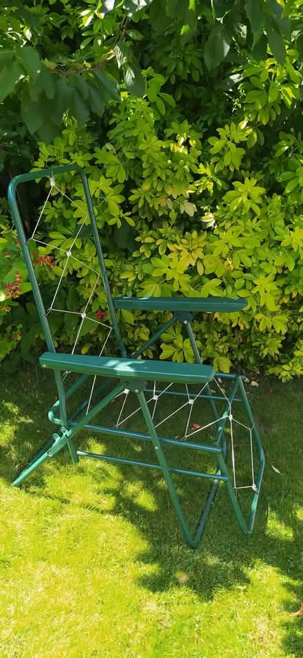 Photo of free Garden recliner / lounger / chair (frame only) (Dereham NR19) #3