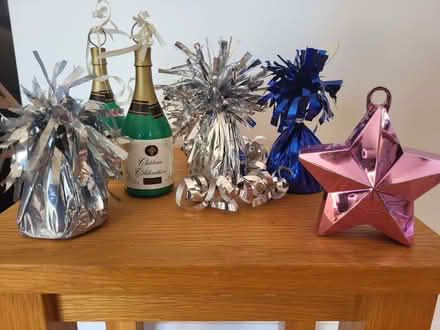 Photo of free Balloon Weights x6 (Edlesborough LU6) #1