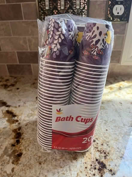 Photo of free Paper bath cups. 3 FL OZ (Pittstown) #1