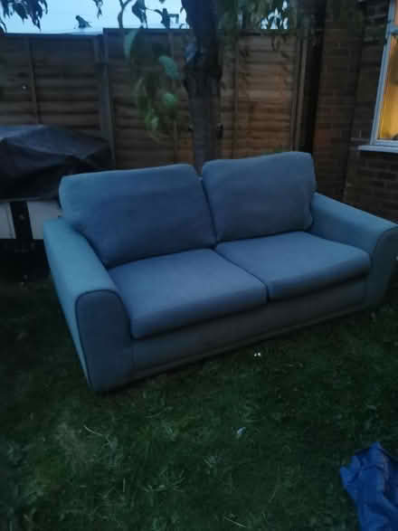 Photo of free Green IKEA sofa (Olton B92) #1