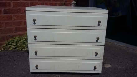 Photo of free Chest of drawers - for garage or shed (College Town GU47) #1