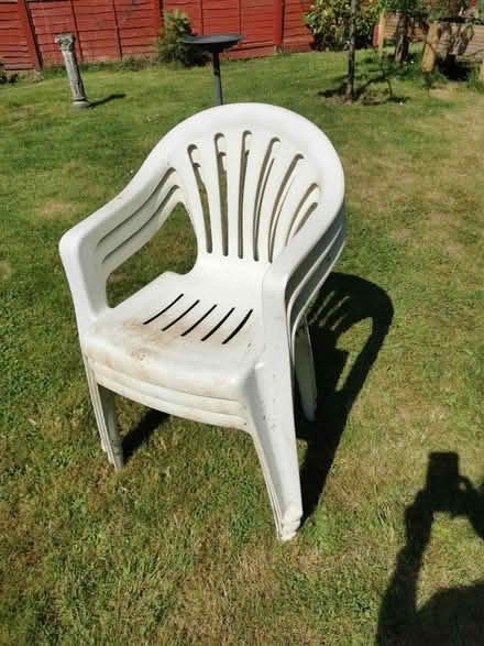 Photo of free Garden chairs (Adeyfield. HP2) #1