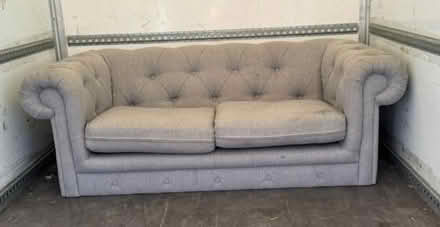 Photo of free Lovely 3 piece sofa set (Stretford M32) #1