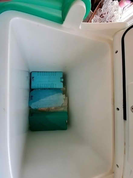 Photo of free Picnicware. 2 cool boxes. Cool Plastic plates, cutlery, etc. (Aston Clinton HP22) #3