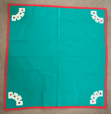 Photo of free Vintage card games tablecloth (Galgate LA2) #1