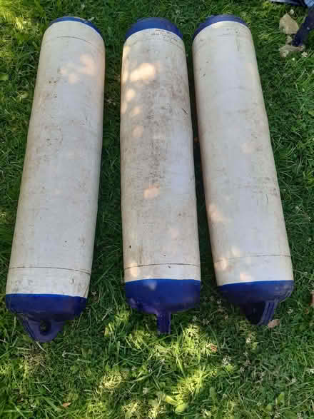 Photo of free 3 old boat fenders (Fishbourne PO19) #1