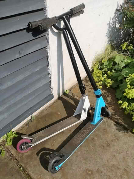 Photo of free Two stunt scooters (Newington, Edinburgh) #1