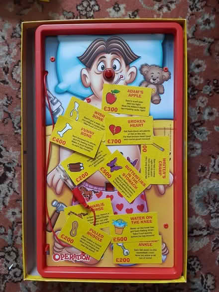 Photo of free Operation game (working) for spares (South Croydon, Greater London) #1