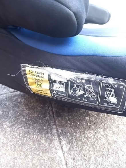 Photo of free Kids car seat (Wivenhoe CO7) #2