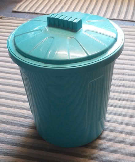 Photo of free Small plastic dustbin (Robinswood Hill, Gloucester) #1