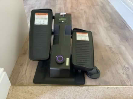Photo of free Exercise pedaller (Long Marton CA16) #1