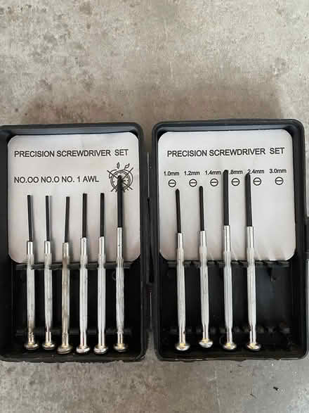 Photo of free Precision screwdrivers (Cubbington CV32) #1