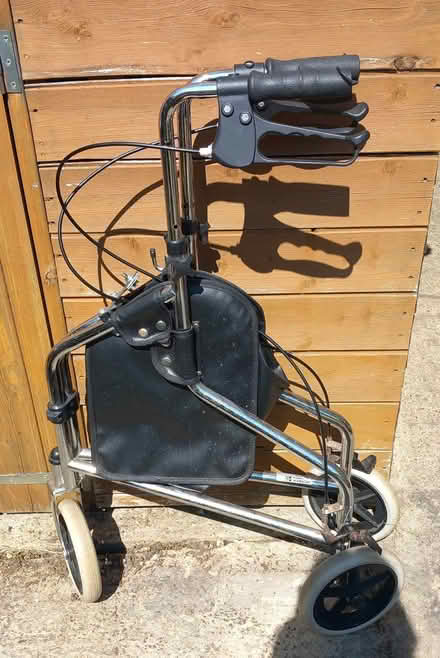 Photo of free 3 wheeled folding shopping trolley/ walker (Victoria Park HP20) #2