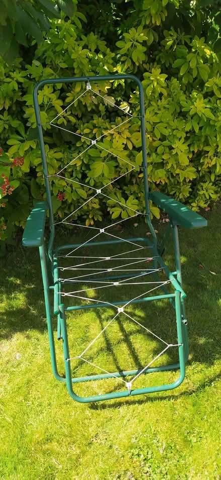 Photo of free Garden recliner / lounger / chair (frame only) (Dereham NR19) #2