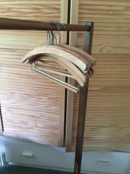 Photo of free clothes rail (Heysham LA3) #4