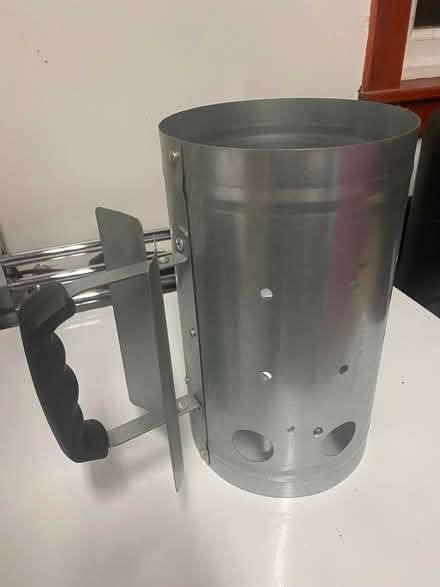 Photo of free BBQ Chimney Charcoal Starter (Upper Largo KY8) #1