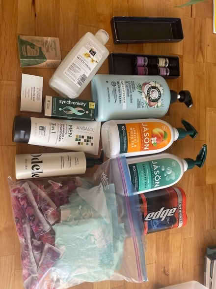 Photo of free Random bath and body stuff (South Boulder) #1