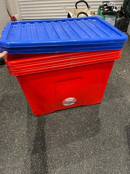 Photo of free Storage boxes x 3 (Heybridge Basin, CM9) #1