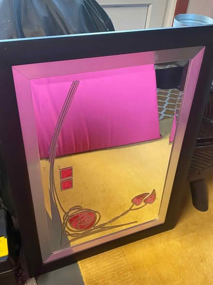 Photo of free Wall Mirror Rennie Mackintosh style (Upper Largo KY8) #1
