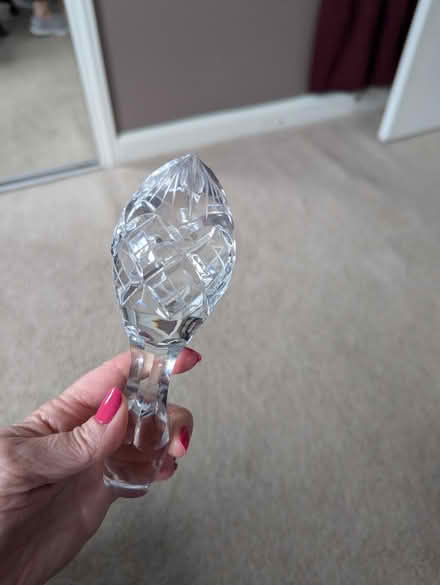 Photo of free Crystal decanter stopper (Middlesex Boro) #1