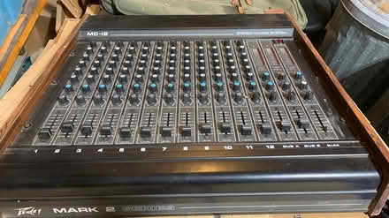 Photo of free Peavey MC-12 Stereo Mixing System (48103 near Dicken school) #1