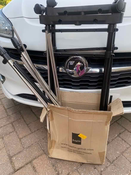 Photo of free Clothes rail (GL51) #1