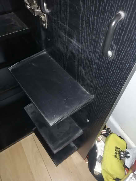 Photo of free Black storage cabinet (Melbourne CM1) #3