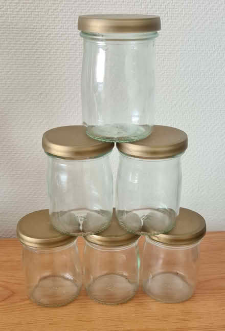 Photo of free Small glass jars (150ml) with plastic lids (Vale LA1) #1