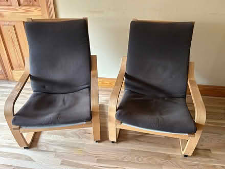 Photo of free Sofa + 2 chairs (Raheny) #2