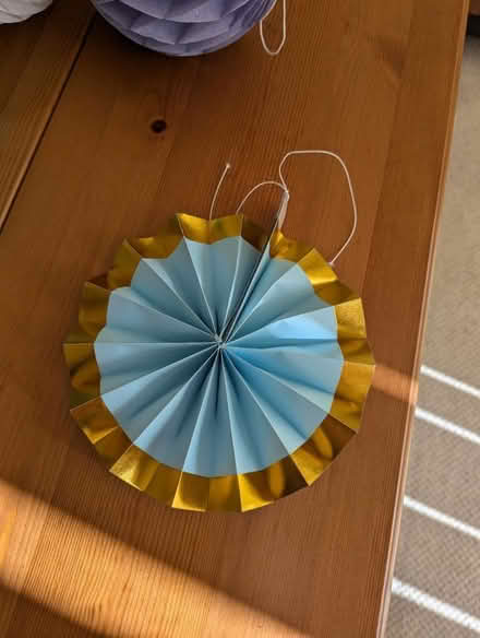 Photo of free Paper party decorations (Covingham, Swindon) #3