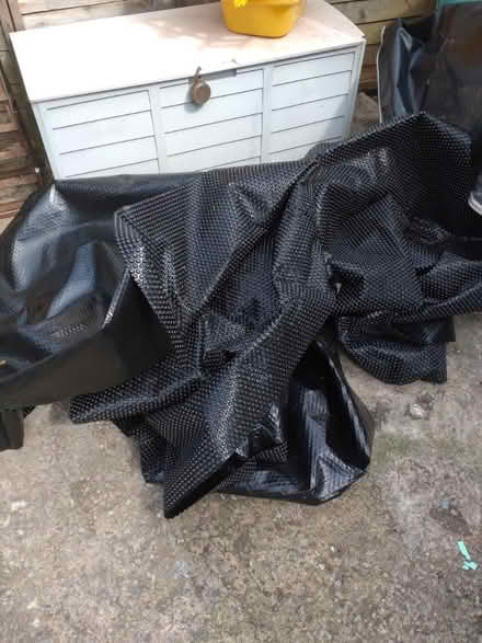 Photo of free Pool warming sheet off cuts (Ely, CF5) #1