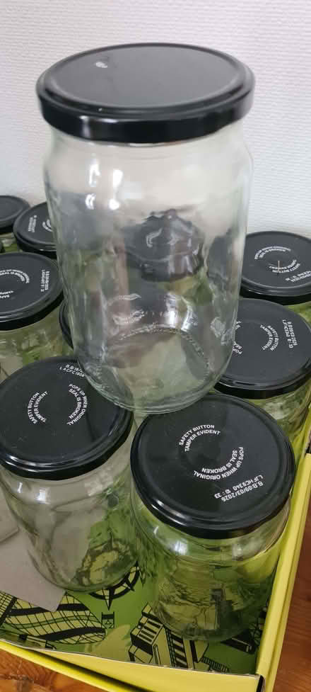 Photo of free Large jars x12 (Vale LA1) #1