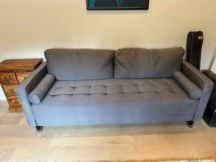 Photo of free couch - good condition (Kenmore) #1