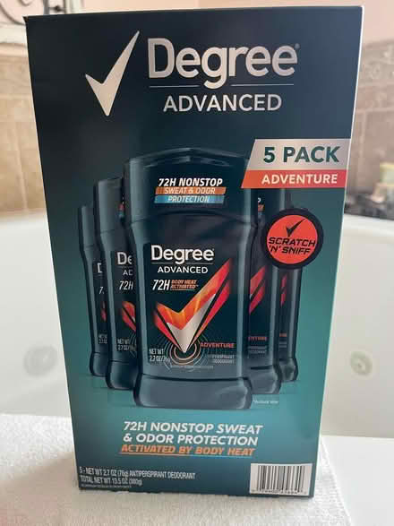 Photo of free Deodorant Degree (Pittstown) #1