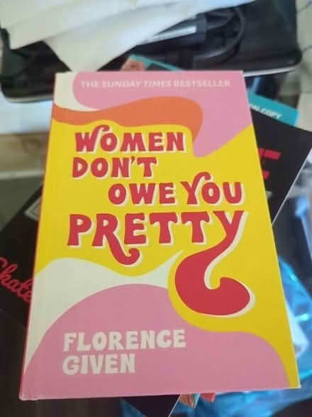 Photo of free Women don't owe you pretty book (Woodley RG5) #1