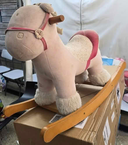 Photo of free Soft Rocking Horse (TW5) #1