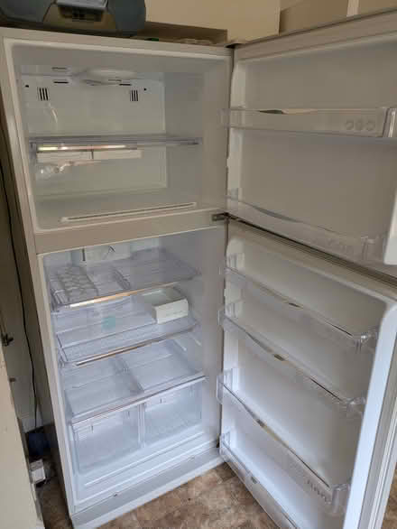 Photo of free LG fridge freezer (PH10 Kirkton of Lethendy) #1