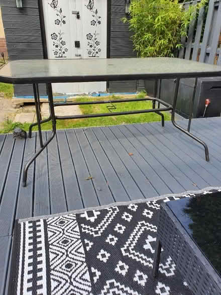 Photo of free Garden table (S2 wybourn) #3