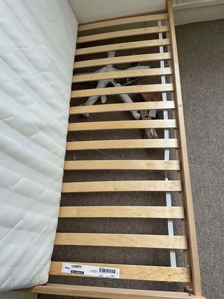 Photo of free Kids' single bed 70x160cm IKEA, with a mattress (St Margarets TW1) #3