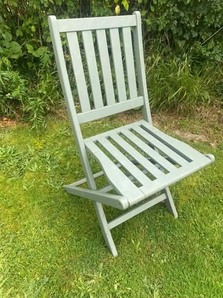 Photo of free Garden chairs (Tonbridge) #1